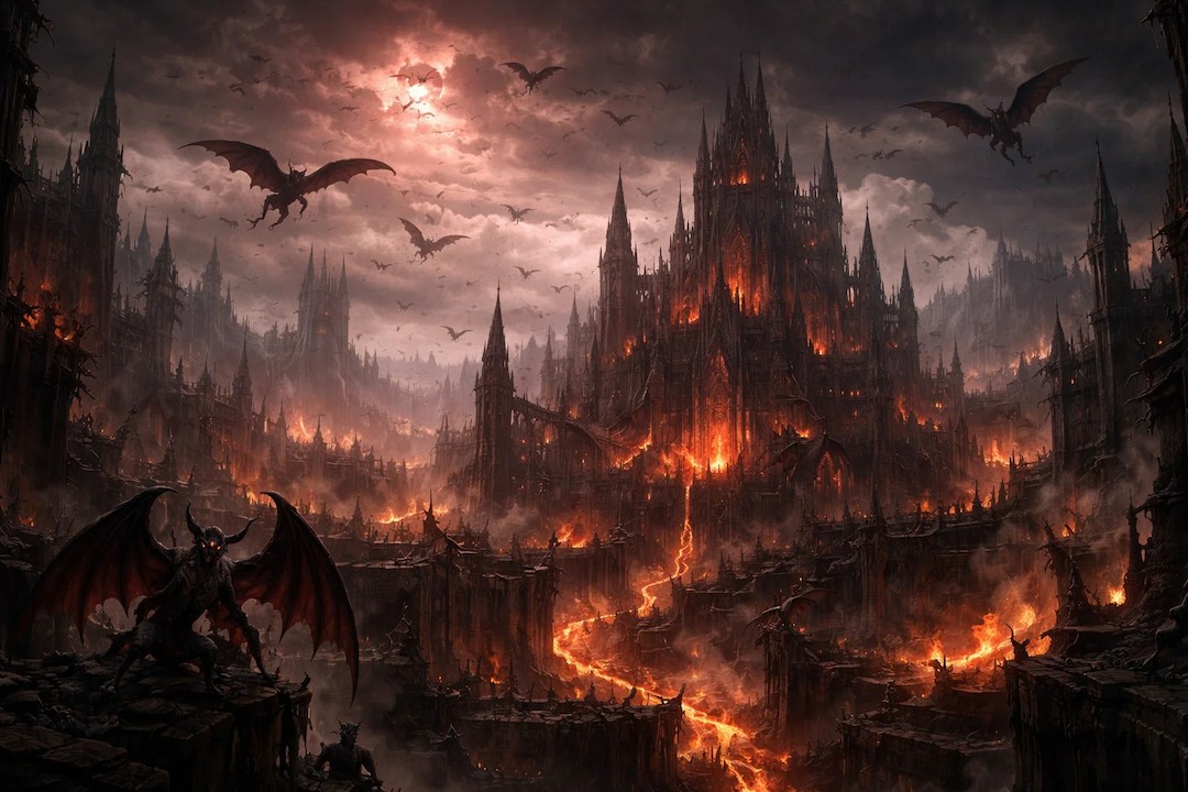 Omnæs Dæmones — A preview into the doomed city of Pandæmonium